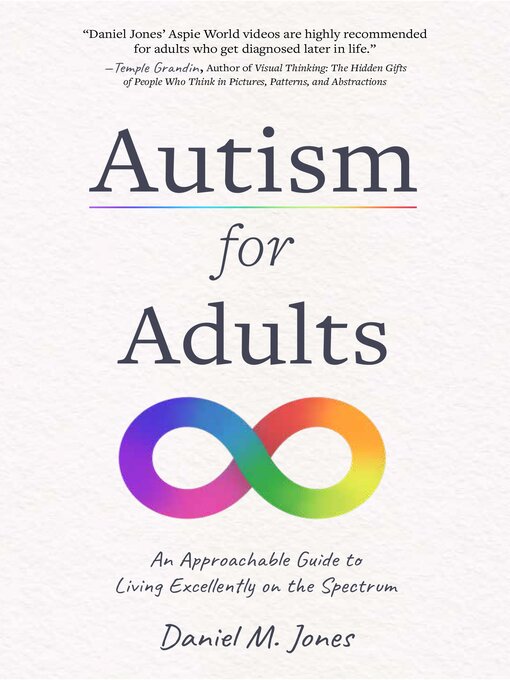 Title details for Autism for Adults by Daniel Jones - Wait list